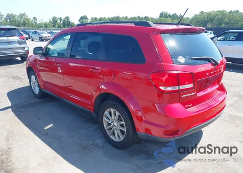 2017 Dodge Journey Sxt из США, поврежденный, VIN 3C4PDCBB1HT547585